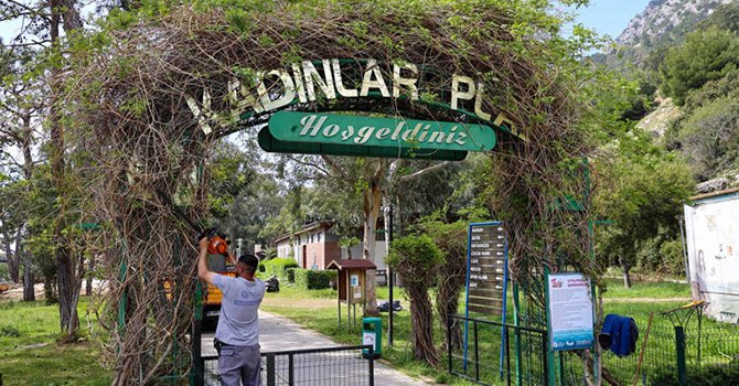 Antalya'da Sarısu Kadınlar Plajı 1 Haziran'da açılıyor