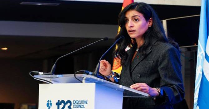 Shaikha Al Nowais, BM Turizm Örgütü Genel Sekreter adayı