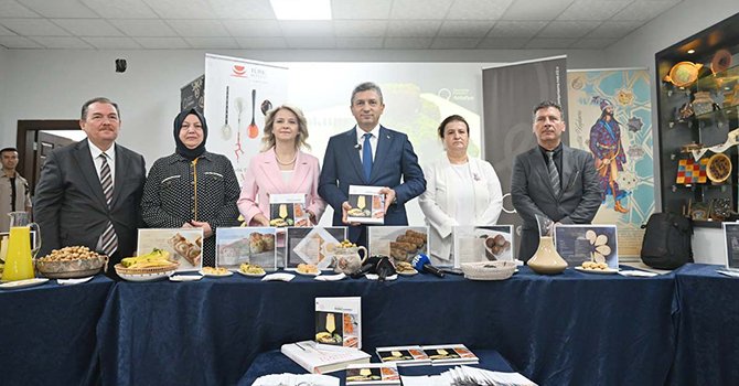 Coğrafi işaretli lezzetler, glutensiz ürünler kitaplaştı