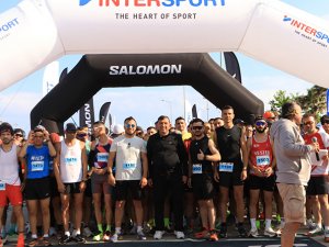 Gökçeada Ultra Trail’de koşu şenliği yapıldı