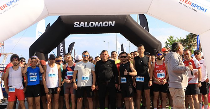 Gökçeada Ultra Trail’de koşu şenliği yapıldı