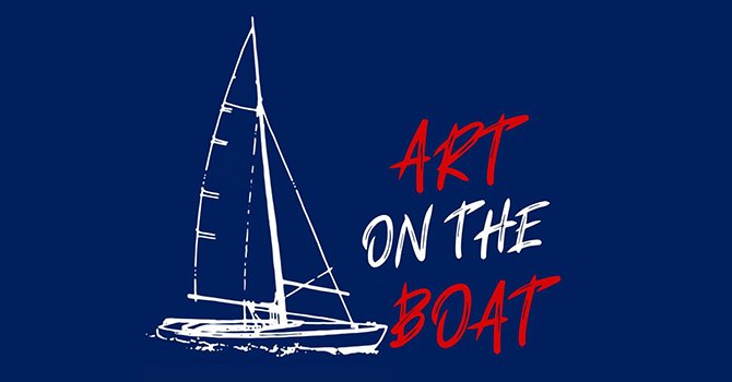 Kalamış Marina’da sanat ve deniz buluşuyor