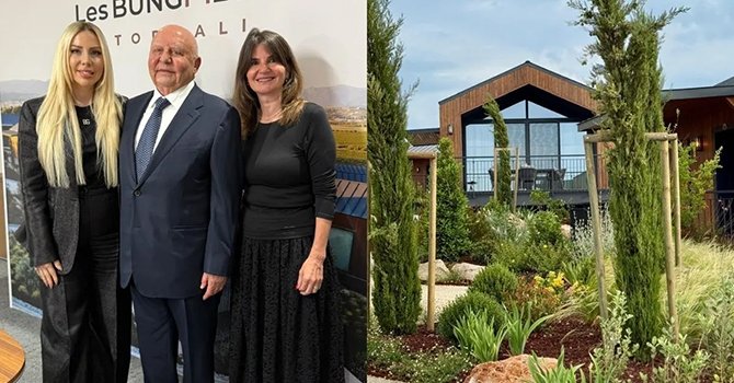Arkas Holding, Ege'nin ortasında Les Bungalows'u açtı