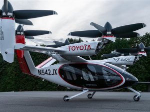 'Uçan taksi'de büyük patron Toyota oldu!