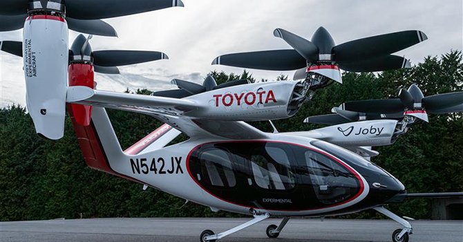 'Uçan taksi'de büyük patron Toyota oldu!