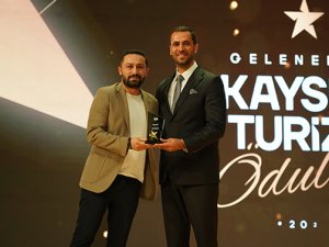 Kapadokya’da Erciyes Dağı’nı anlatan belgesele ödül