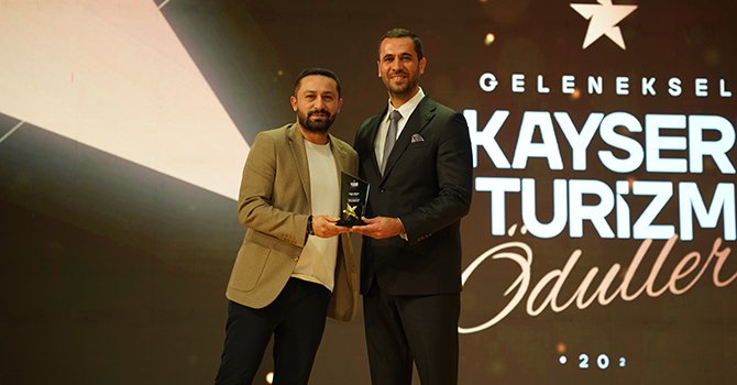 Kapadokya’da Erciyes Dağı’nı anlatan belgesele ödül