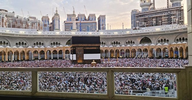 Suudi Arabistan, Hac 2025'e yüksek teknoloji getirdi