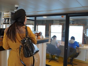 Vapurda İstanbul manzaralı ofis keyfi başladı