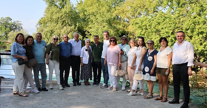 Hedefimiz Manavgat'ı turizmde marka destinasyon yapmak!