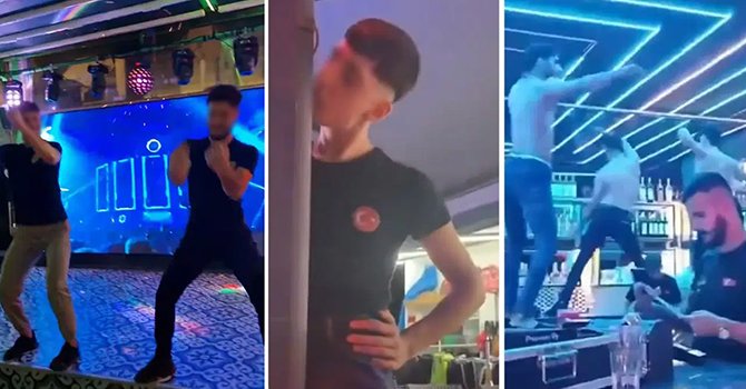 Marmaris'te tuhaf danslarıyla tepki çeken 14 işletme kapatıldı