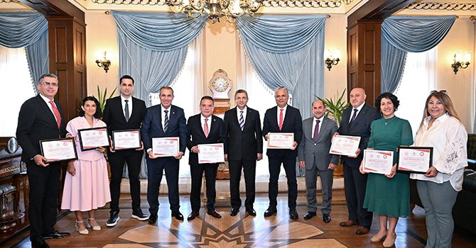 Antalya '' Erişebilirlikte ''27'nci sertifikayı aldı