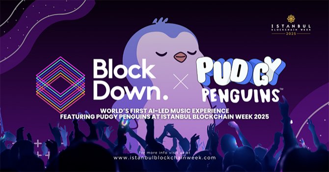 BlockDown Festivali’nde yapay zeka destekli müzik deneyimi
