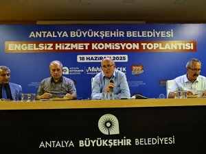 Antalya'da engellilerin ulaşımı kolay olacak!