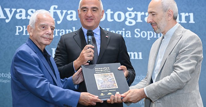 Rami Kütüphanesi’nde Ayasofya yolculuğu