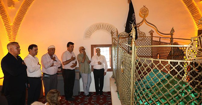 Elmalı'nın Canları kültür ve inanç turizmine kazandırılıyor