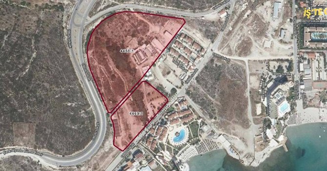 Alaçatı'da Hazine arazisinde 10 milyarlık vurgun