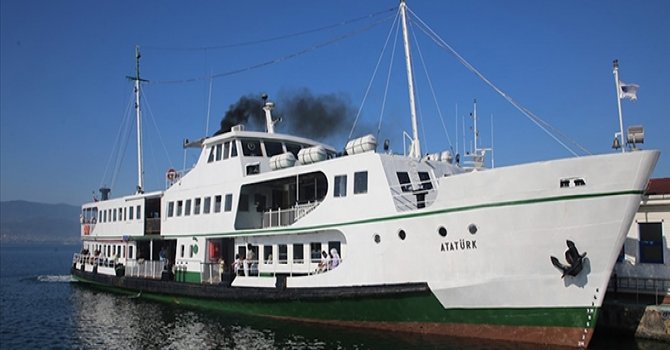 İzmit-Büyükada vapur seferleri düzenleniyor