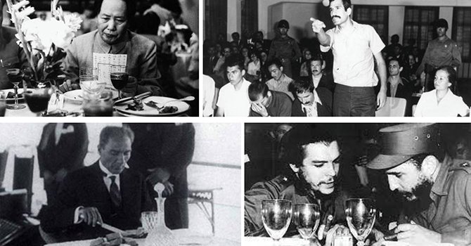 Zorlu koşulların masalarını anlatan  “Devrim Mutfağı”