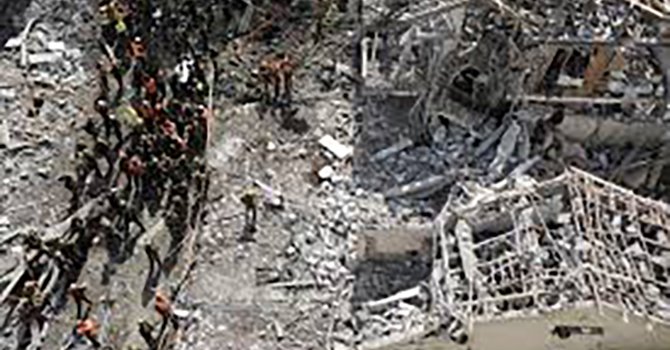 İngilizler, İsrail'in gizlediği yıkımı ortaya çıkardı