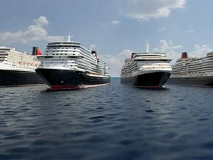 Cunard Line deniz yolculuğu tarihinin 185. yılını kutluyor