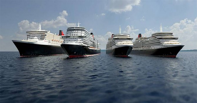 Cunard Line deniz yolculuğu tarihinin 185. yılını kutluyor