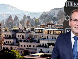 Hilton Türkiye’de "Mağara Otel"i açıyor