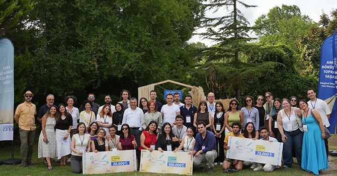 Gençlerin Toprağa Nefes Olacak Fikirleri Ödüllendirildi