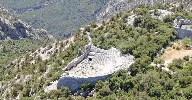 Termessos'ta saklı kalan sırlar için geri sayım başladı