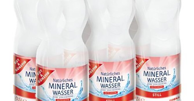 Ünlü maden suları acilen marketlerden toplatılıyor