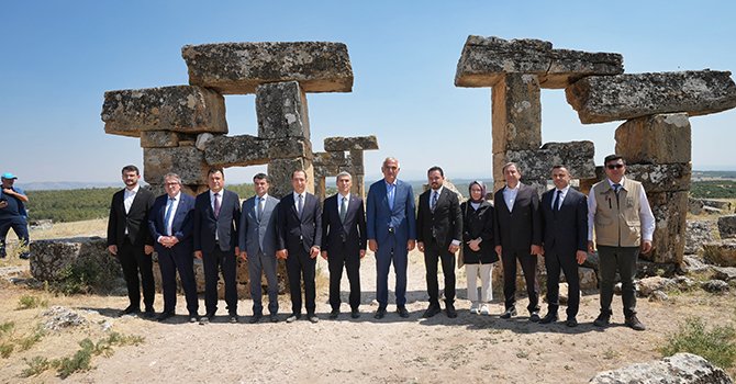 Uşak, yabancı turist rotalarına girecek