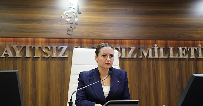 Antalya Belediyesi Başkan Vekili Av. Büşra Dirgen Özdemir oldu