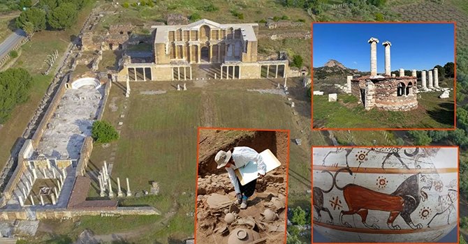 Sardes Antik Kenti, UNESCO Dünya Mirası Listesi'ne girdi