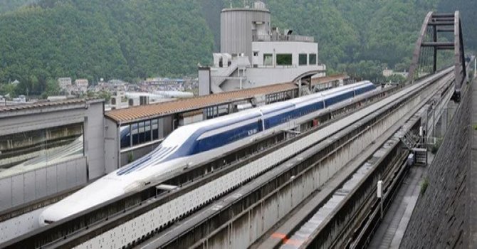 Japonya 600 km/saatlik dünya hız rekorunu kırdı