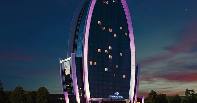 Elite World Grand İstanbul'a 8 Ödül