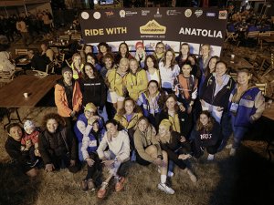 Sınırları Aşan Kadınlar TransAnatolia Rallisi’nde