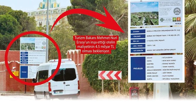 Bakan Ersoy'un şirketine 150 milyon dolarlık piyango!