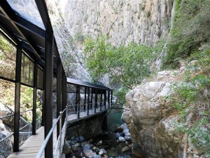 Alanya'da Sapadere Kanyonu turizme açıldı