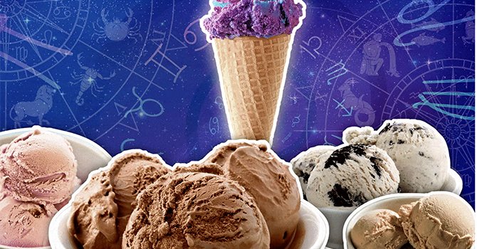 Hangi burç, hangi dondurmayı sever?