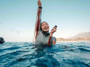 Şahika Ercümen Kaş'ta 4 Altın Madalya Kazandı
