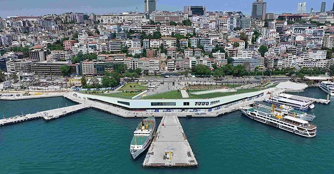 Kabataş Transfer Merkezi açılıyor