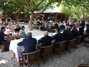 Kemer'de Turizm Güvenliği Toplantısı yapıldı