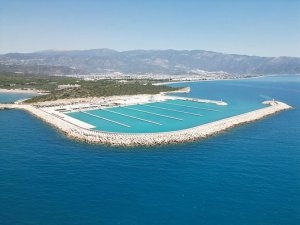 700 yat kapasiteli Demre Marina açılıyor