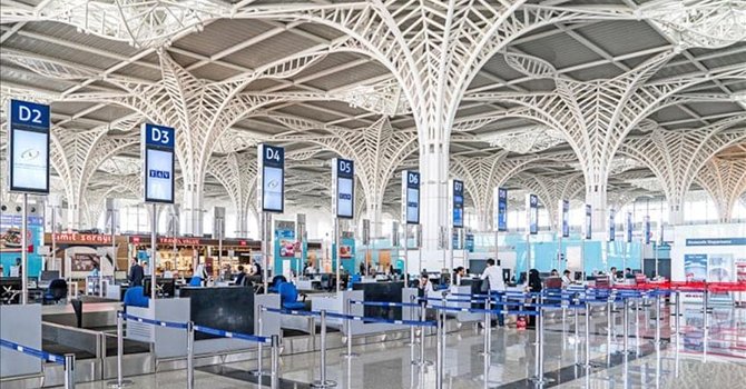 TAV Havalimanları’ndan 2025’te:824 milyon euroluk ciro