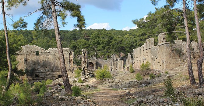 Seleukeia antik kentinde genel temizlik yapıldı
