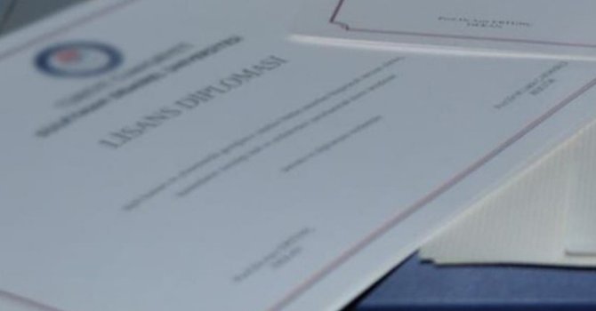 50 bin liraya Hukuk diploması satmışlar!