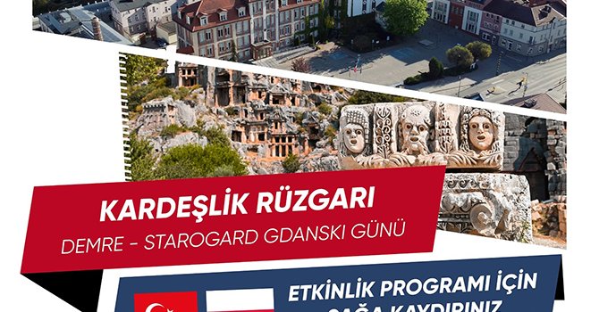 Polonyalılara Demre'nin güzellikleri tanıtılacak