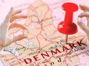 Çiftler evlenmek için Avrupa'nın Las Vegas'ına akın ediyor