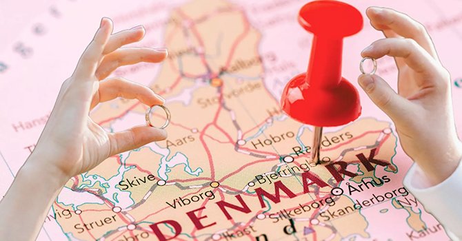 Çiftler evlenmek için Avrupa'nın Las Vegas'ına akın ediyor