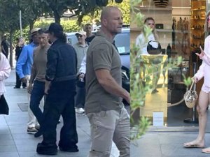 Jennifer Lopez'i İstinye Park'ta Chanel'e almadılar